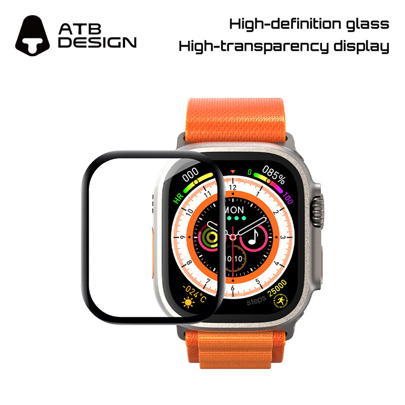 ATB Titan Series Carbon Fiber Contrast Color Case Film 2-in-1
