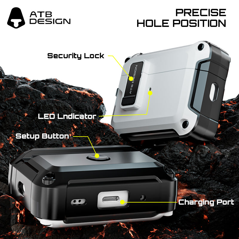 ATB Titan Series Mechanical Anti-Drop Headphone Cover