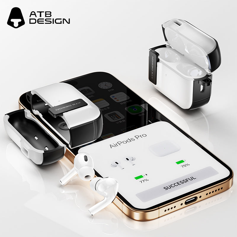ATB Titan Series T-Style Drop-proof Headphone Case
