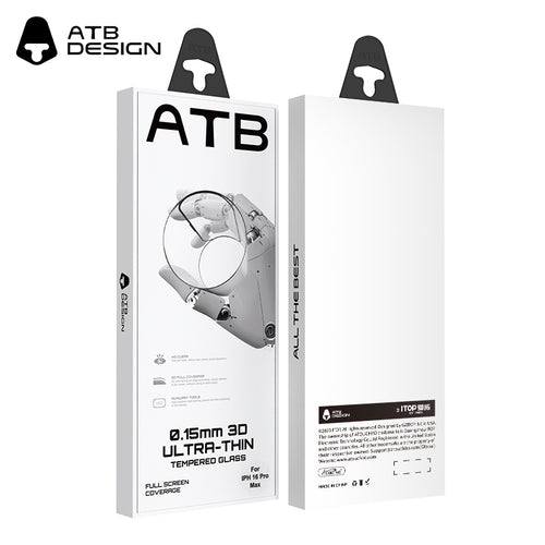 0.15mm 3D Ultra-Thin HD Tempered Glass