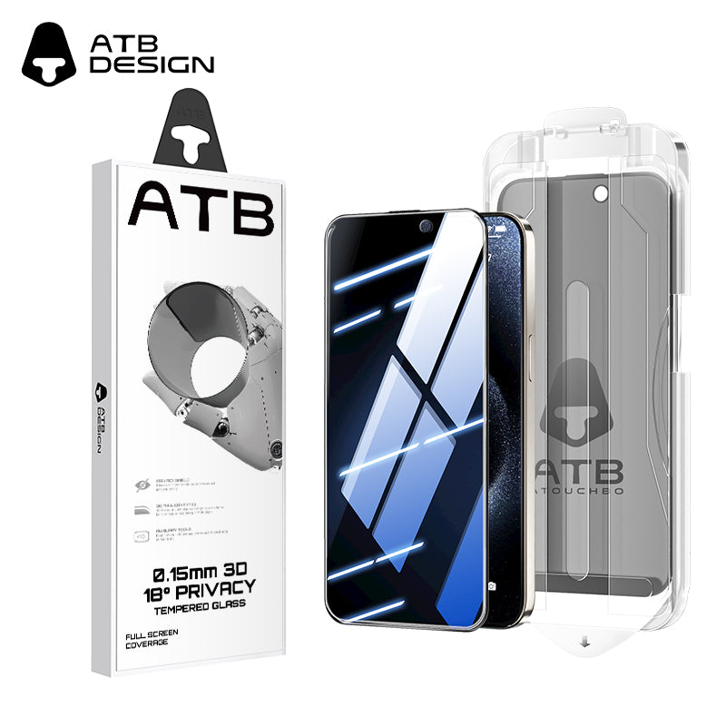 0.15mm 3D 18° Privacy Tempered Glass