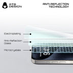 ATB SUPRA Serio 0.15mm 3D 18° Privateca Hardita Vitro