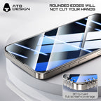 ATB SUPRA Serio 0.15mm 3D 18° Privateca Hardita Vitro