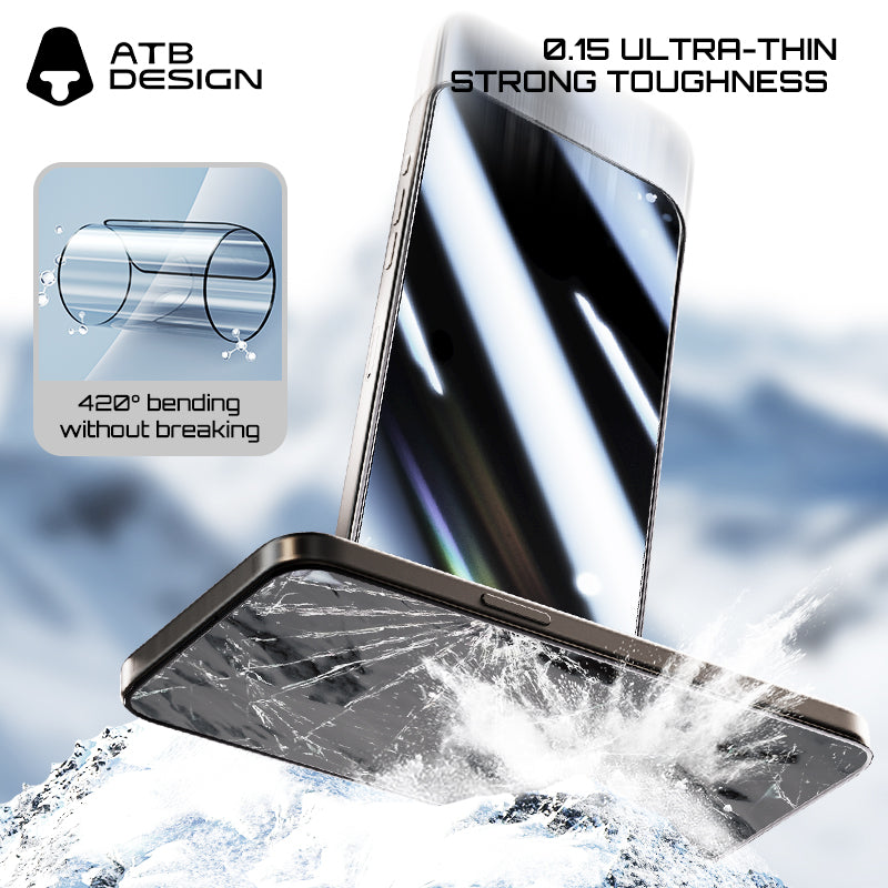 ATB TOP Series0.15mm 3D 18° Privacy Tempered Glass