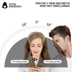 ATB SUPRA Serio 0.15mm 3D 18° Privateca Hardita Vitro