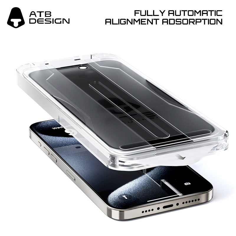 ATB TOP Series0.15mm 3D 18° Privacy Tempered Glass