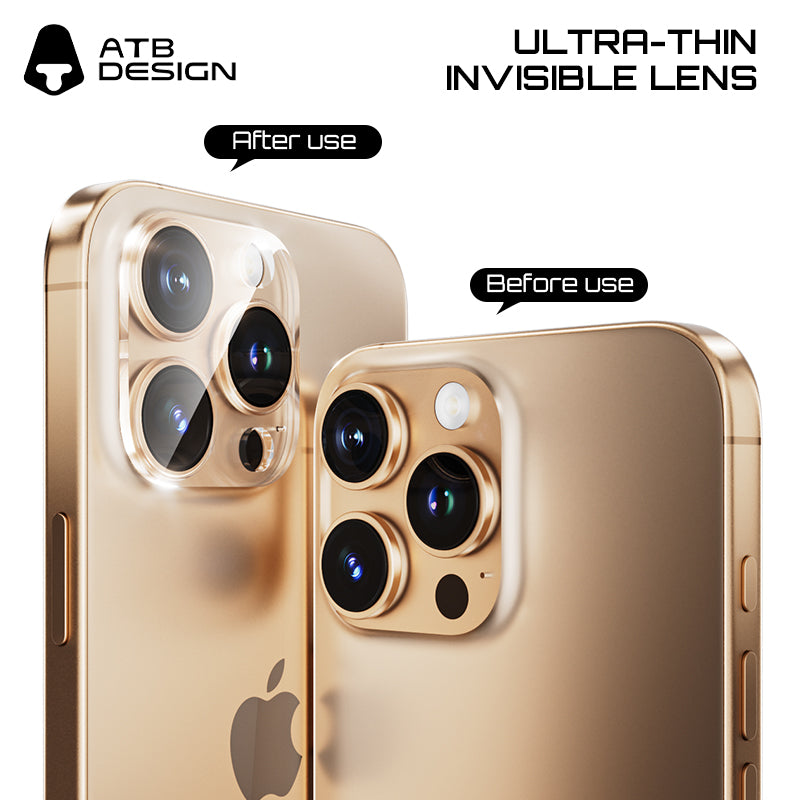 ATB TOP Series Integrated Crystal Super Transparent Eagle Eye Lens Film/ATB Transparent Substrate