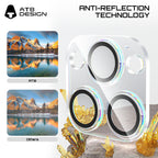 ATB TOP Series Integrita kristala supertravidebla aglookula lensofilmo/ATB travidebla substrato