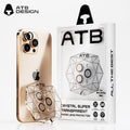 ATB TOP Series Crystal Ultra-Transparent Eagle Eye Lens Film/ATB Transparent Polygon Positioning Plate