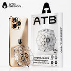 ATB SUPRA Serio Kristala super travidebla aglokula lenso filmo / ATB travidebla plurlatera lokiga plato