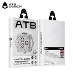 ATB SUPRA Serio Kristala super travidebla aglokula lenso filmo / ATB travidebla plurlatera lokiga plato