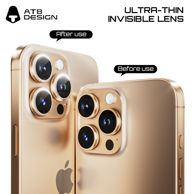ATB TOP Series Crystal Ultra-Transparent Eagle Eye Lens Film/ATB Transparent Polygon Positioning Plate