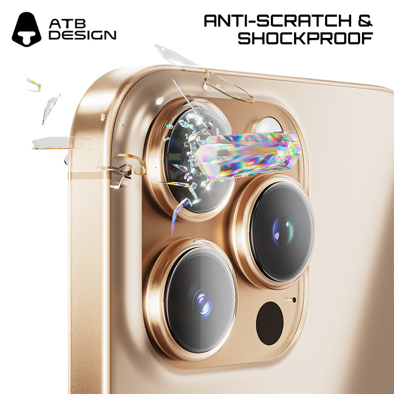 ATB TOP Series Crystal Ultra-Transparent Eagle Eye Lens Film/ATB Transparent Polygon Positioning Plate