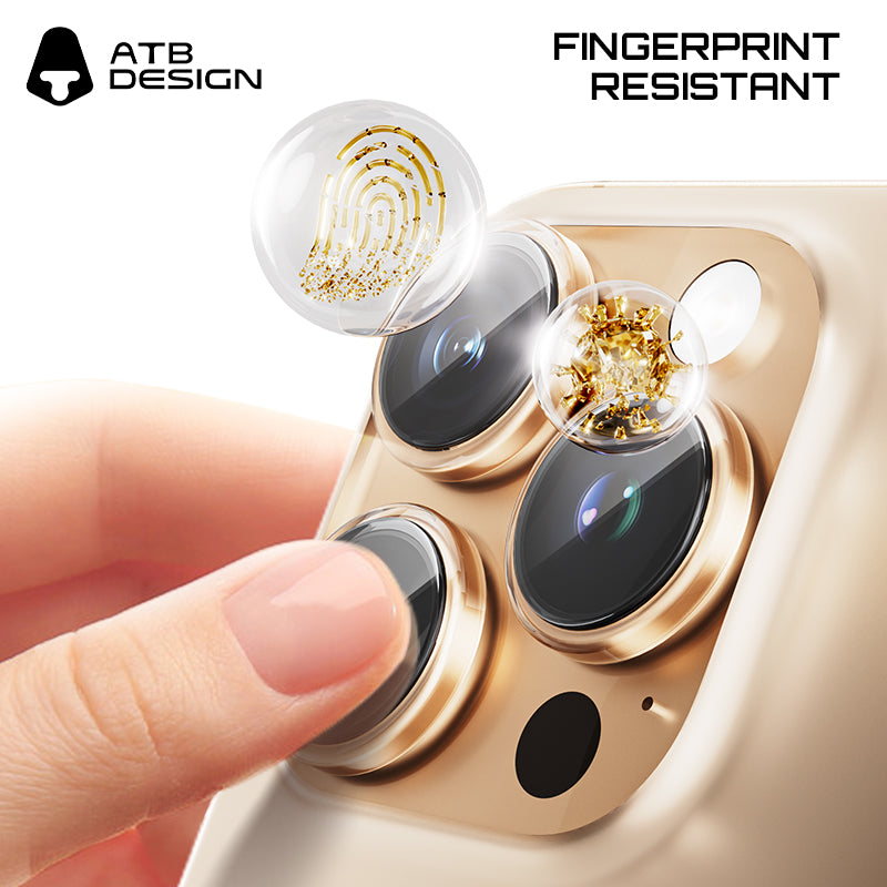 ATB TOP Series Crystal Ultra-Transparent Eagle Eye Lens Film/ATB Transparent Polygon Positioning Plate