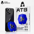 ATB TOP Series stainless steel sapphire eagle eye lens film / ATB blue base plate
