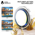 ATB Serio TOP Vitra zafira aglookula lensofilmo/ATB blua fonsurfaco