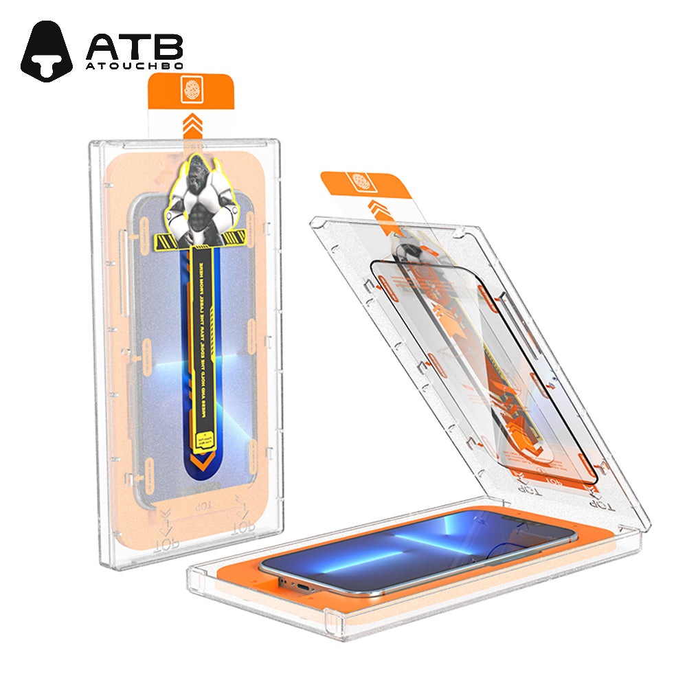 Space Capsule Easy Stick HD Tempered Glass