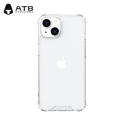【Hot sale】 Transparent clear Luxury Designer TPU Plating Phone Case 1.0MM Kingkong Anti-Shock Case