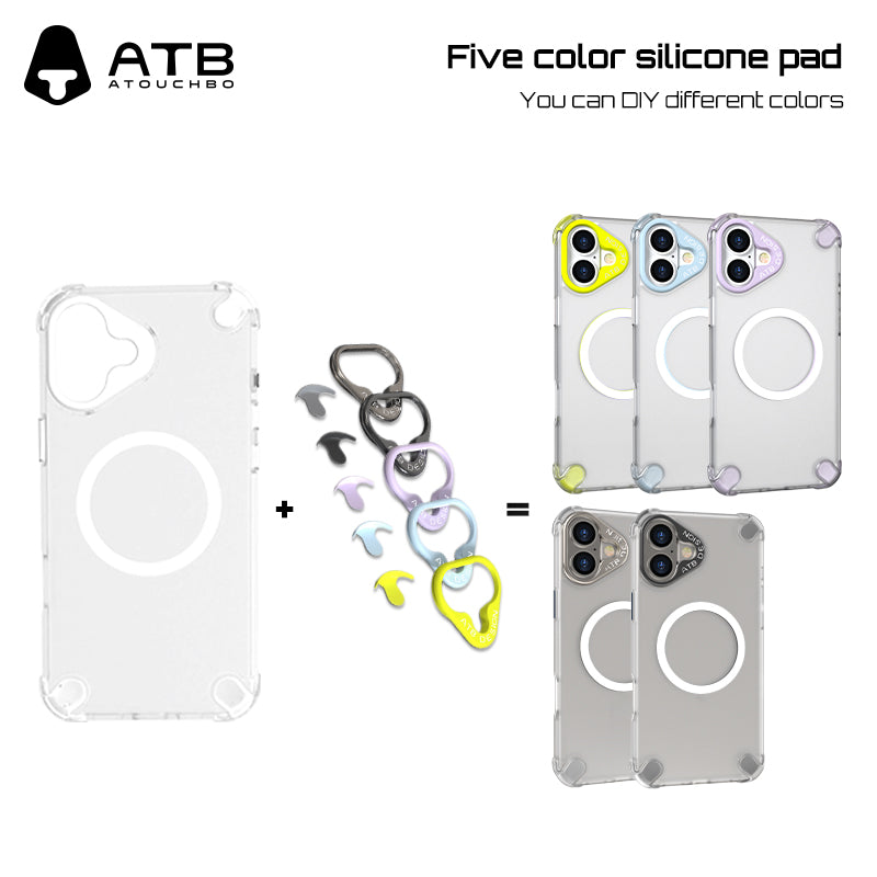 T-shaped airbag magnetic skin feeling shell TK version