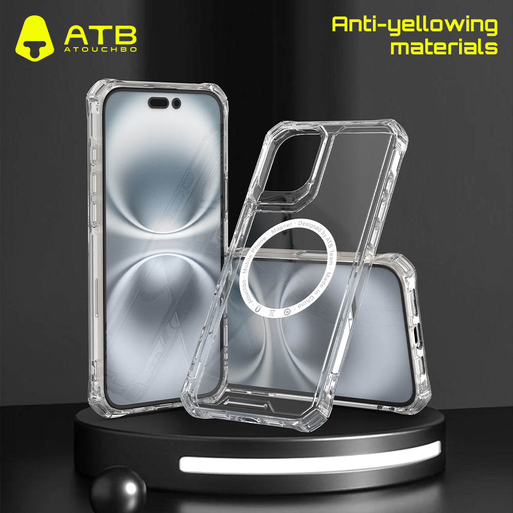 ATB Zeus Series Third generation crystal drill magnetic armor case series (without dust)