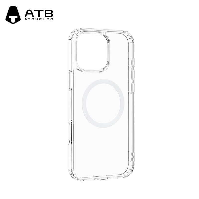 ATB Titan Series Transparent 2-in-1 Magnetic Phone Case