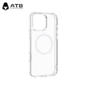 ATB Titan Series Transparent 2-in-1 Magnetic Phone Case