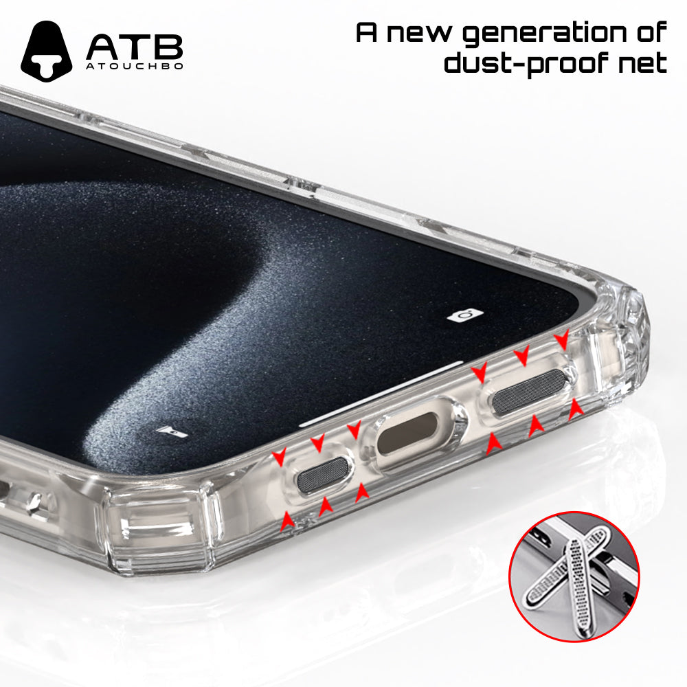 ATB Zeus Series Three generations of crystal diamond case (Dust Mesh)