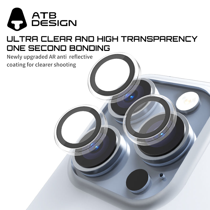 ATB Daniel series imitation step lens sticker (without base plate)