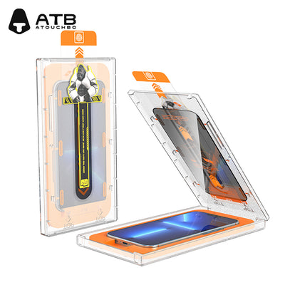 Space Capsule Easy Stick Privacy Tempered Glass