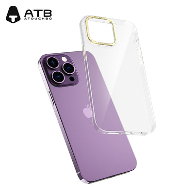 ATB 0.13 Zero-Sense Crystal Alloy Guard Case For Iphone 14
