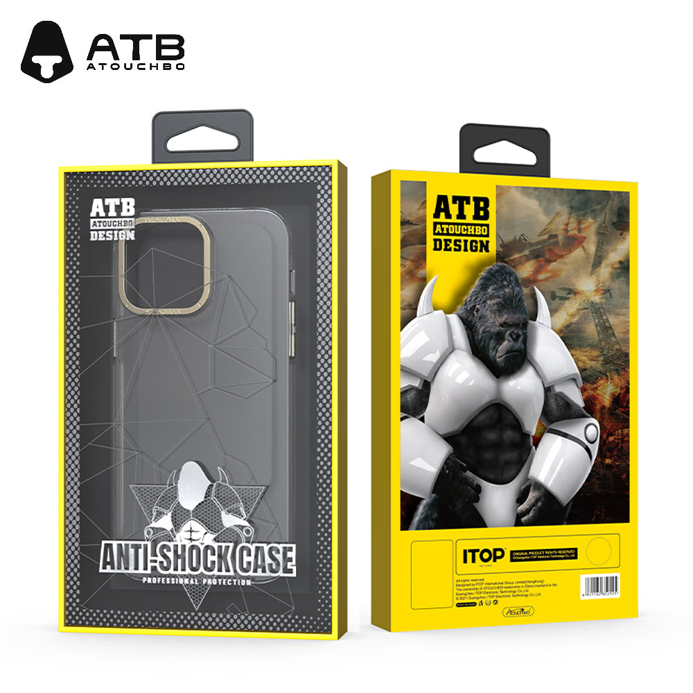 ATB 0.13 Zero-Sense Crystal Alloy Guard Case For Iphone 14