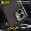 ATB Zeus Series Three generations of crystal diamond case（Transparent black 1.5）