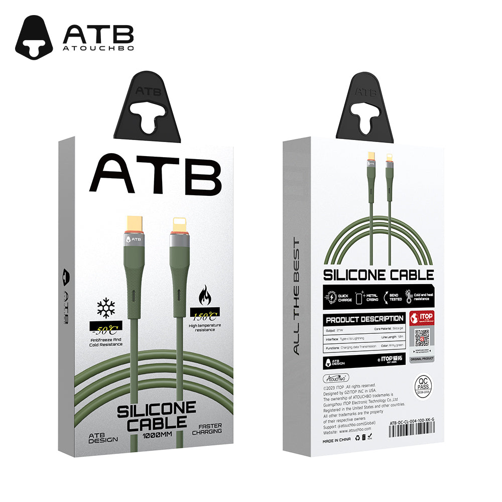 Wholesale Mobile Phone USB to Type C Charger Data Cable PD Fast Charging Cable for Apple iPhone 15