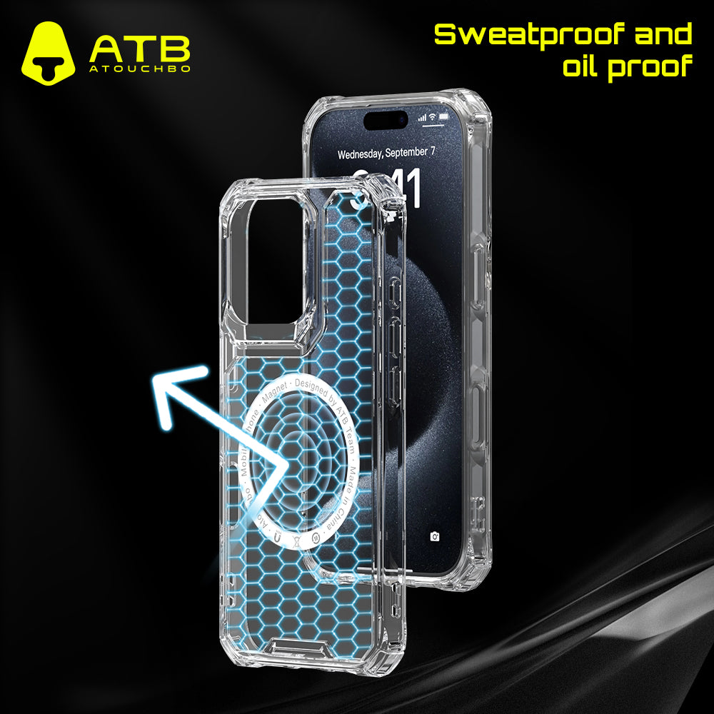 ATB Zeus Series Third generation crystal drill magnetic armor case series (without dust)