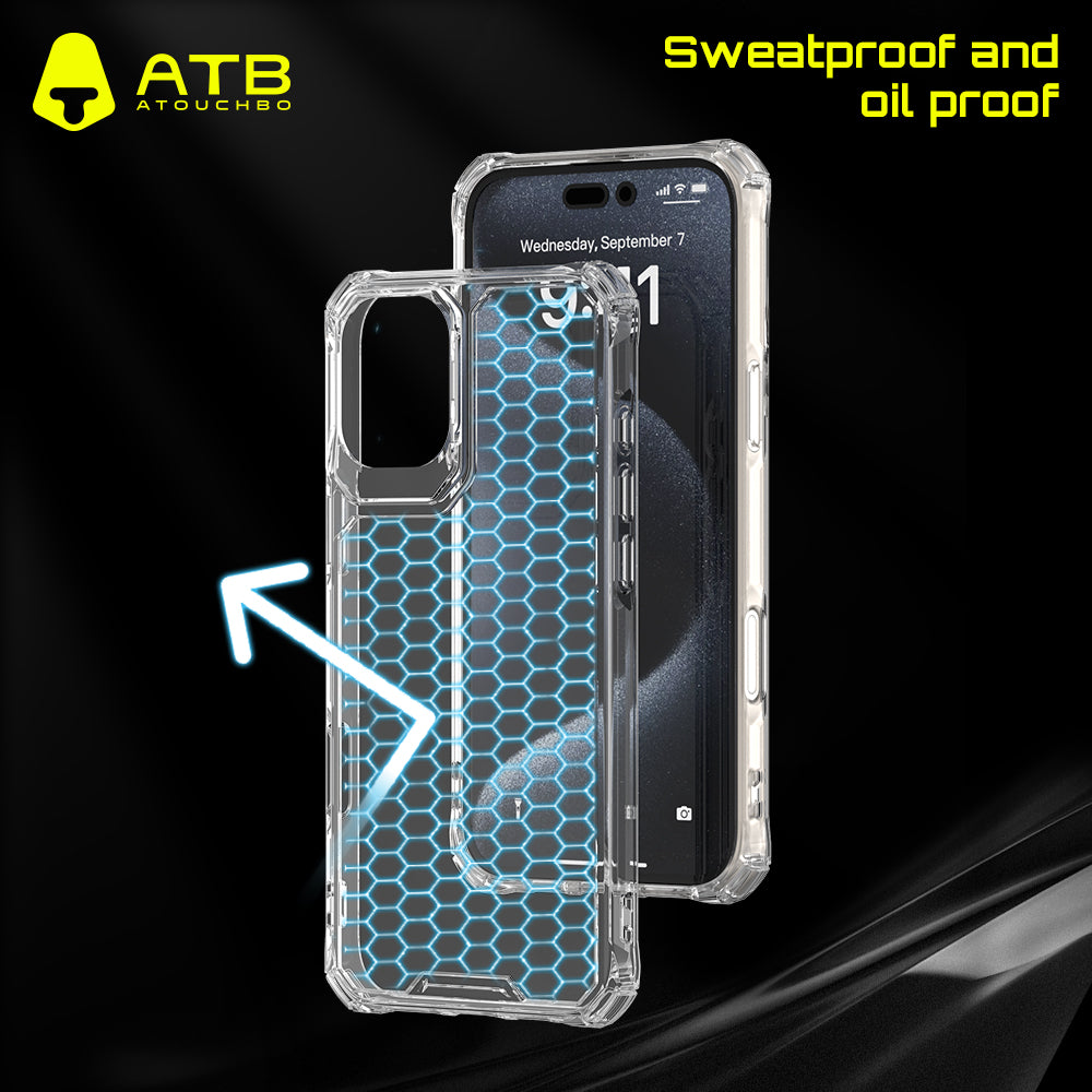 ATB Zeus Series Third generation crystal diamond armor series (without dust)