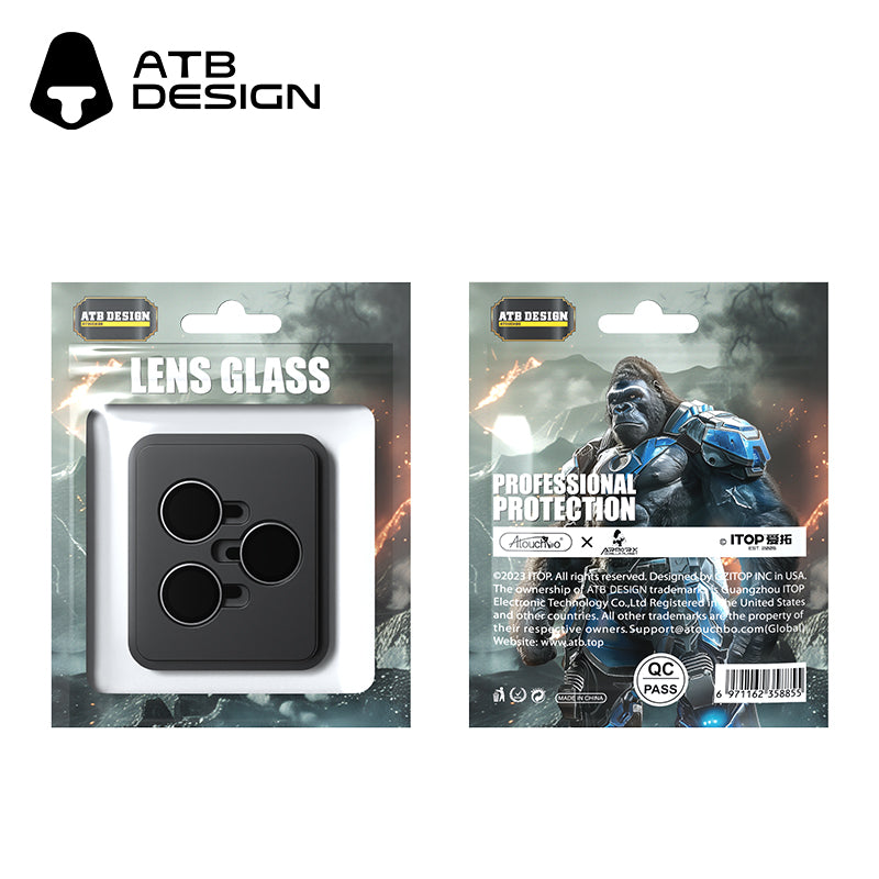ATB Daniel series imitation step lens sticker (without base plate)
