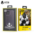 ATB Anti-Fingerprint Ag Transparent Phone Case For Iphone 14