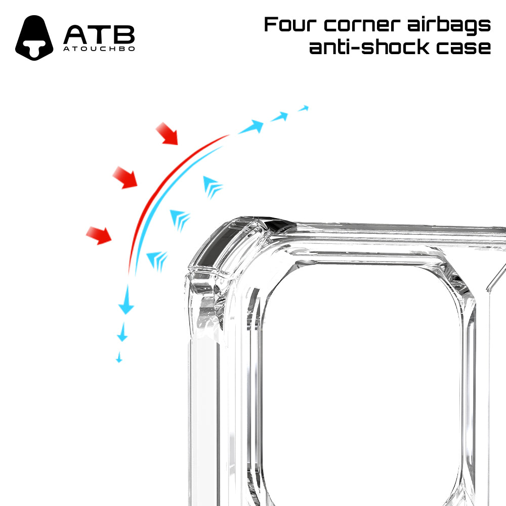 ATB Zeus Series Three generations of crystal diamond case (Dust Mesh)