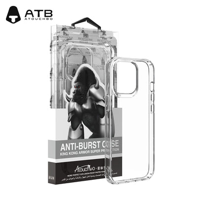【Hot sale】New Inner Airbag TPU PC Anti-shock Phone Case Cover Wholesale Accessories Transparent Case