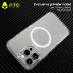 Travidebla 2-en-1 Magneta Telefona Kazo de ATB Titan Serio