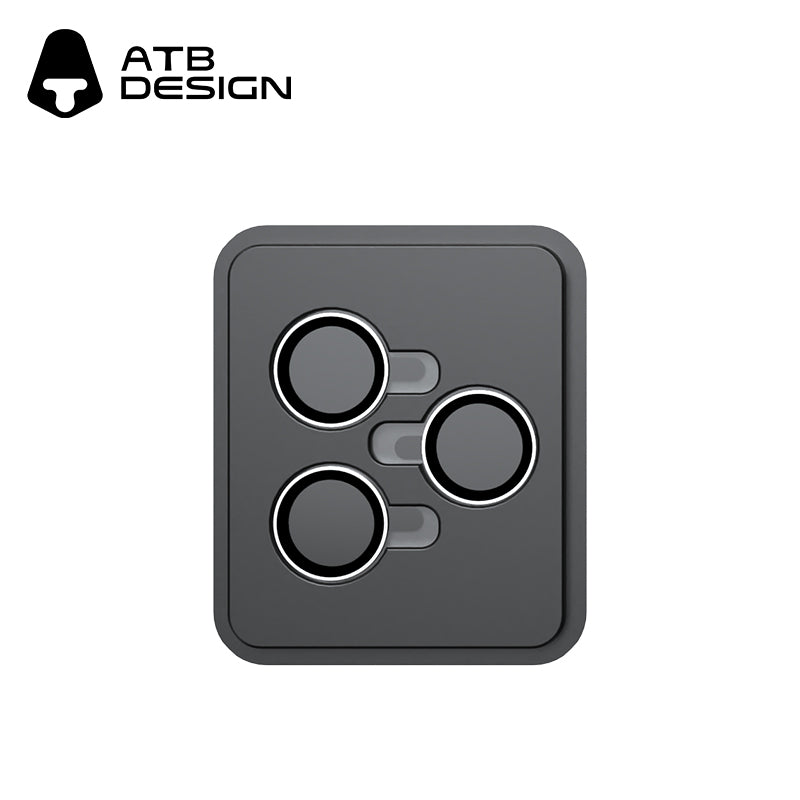 ATB Daniel series imitation step lens sticker (without base plate)