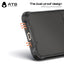 ATB Zeus Series Three generations of crystal diamond case（Transparent black 1.5）