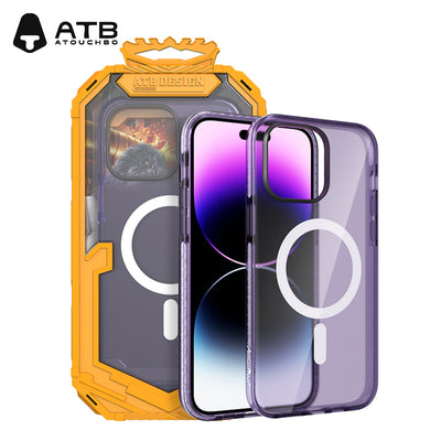 ATB Machinists Series Crystal Shield 4in1 phone case(magnetic version)