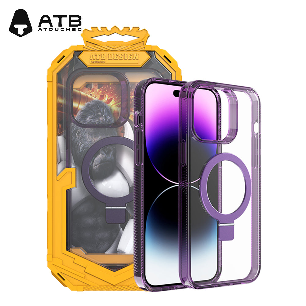 ATB Machinists Series G magnetic bracket phone case (circular bracket)