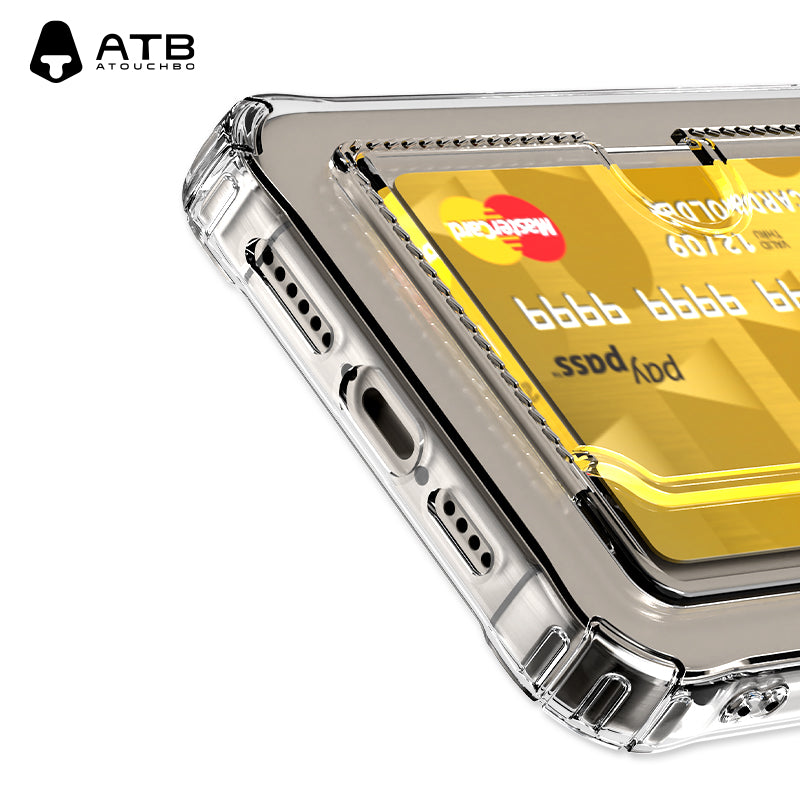 ATB Zeus Series TPU Insert Card Case (Pocket version)