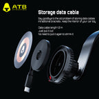 Telefona Subtenilo por Aŭto Universala Instrumentpanela Aŭta Telefona Subtenilo Magneta Sendrata Ŝarĝa Telefona Subtenilo por iPhone 14 15