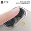 ATB TOP Series Aluminum alloy imitation step eagle eye lens with dual color/ATB white polygonal positioning plate