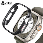 ATB PC-Kontraŭfala Kvarangula Protekta Kazo por Iphone Apple Watch 8 Ultra