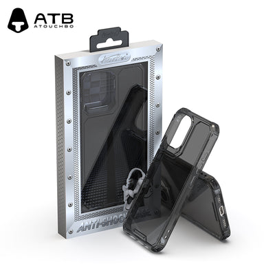 ATB Zeus Series Three generations of crystal diamond case（Transparent black 1.5）