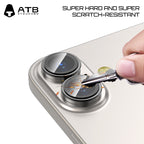ATB TOP Serio Aluminia aloja imitada paŝo agla okulo lenso kun dukolora/ATB blanka plurangula poziciiga plato